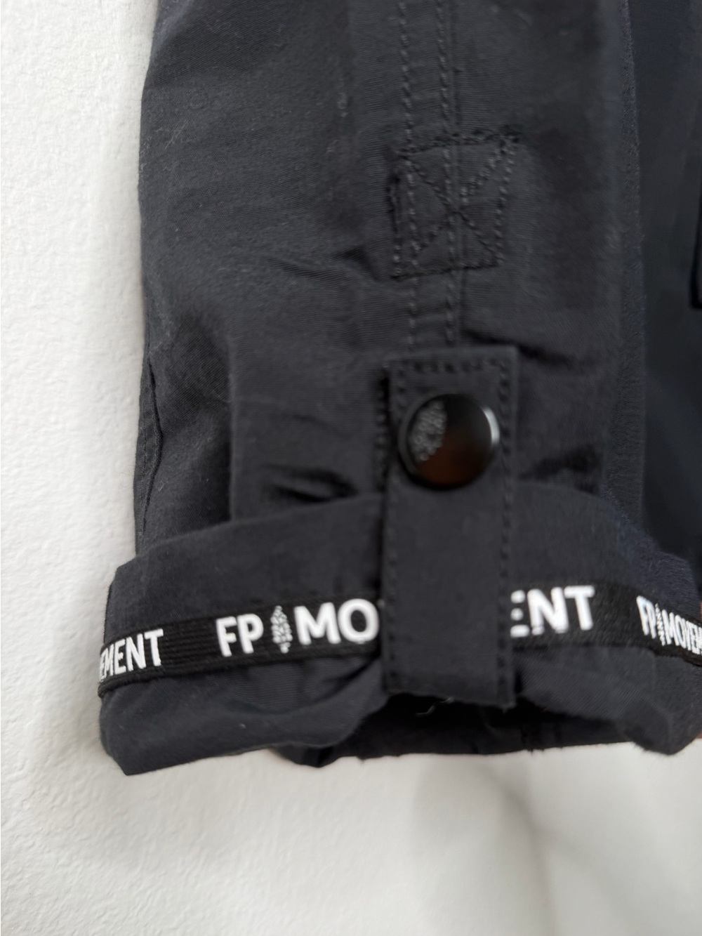 FP Movement by Free People Mesmerize Me Cargo Pant Size S  Black - Picture 6 of 16